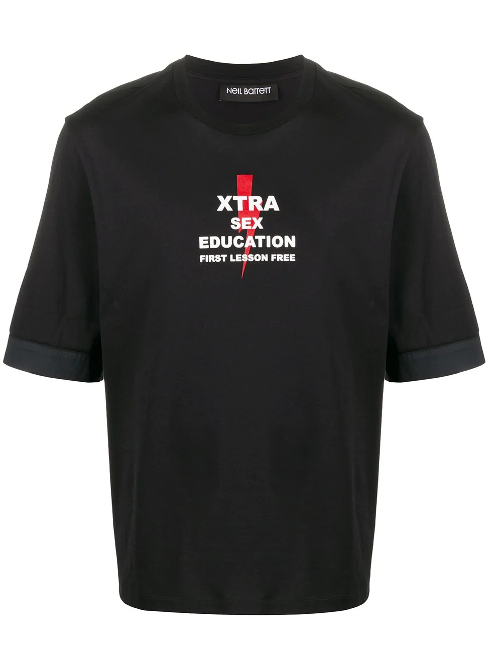 Sex Education-print T-shirt - 1