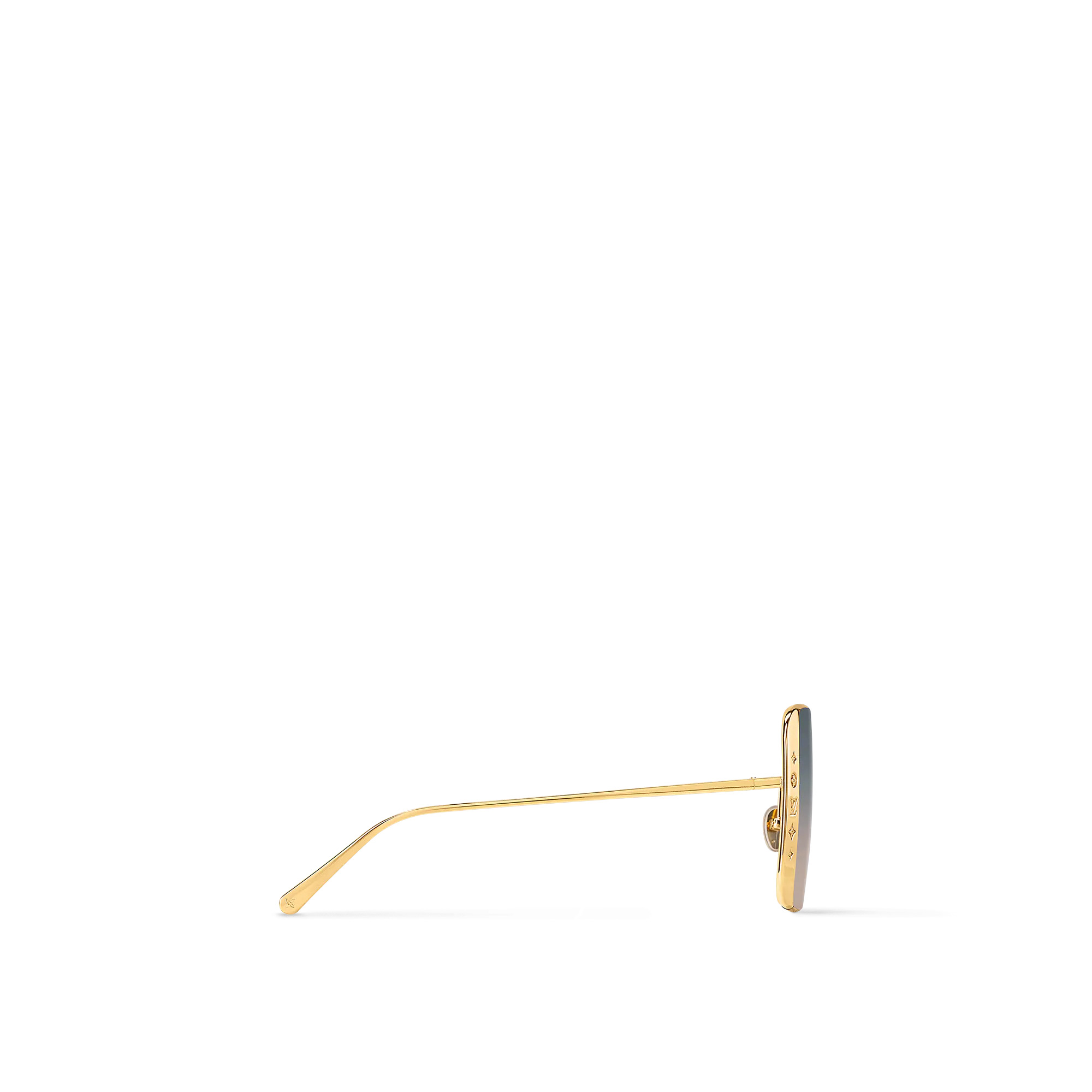 LV Moon Metal Square Sunglasses - 2