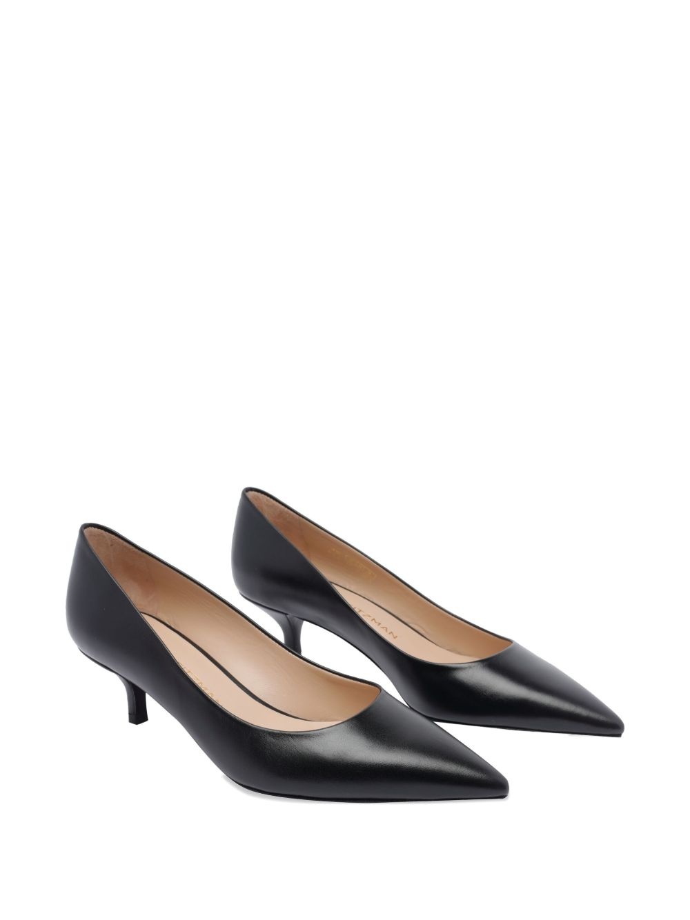 50mm leather pumps - 2