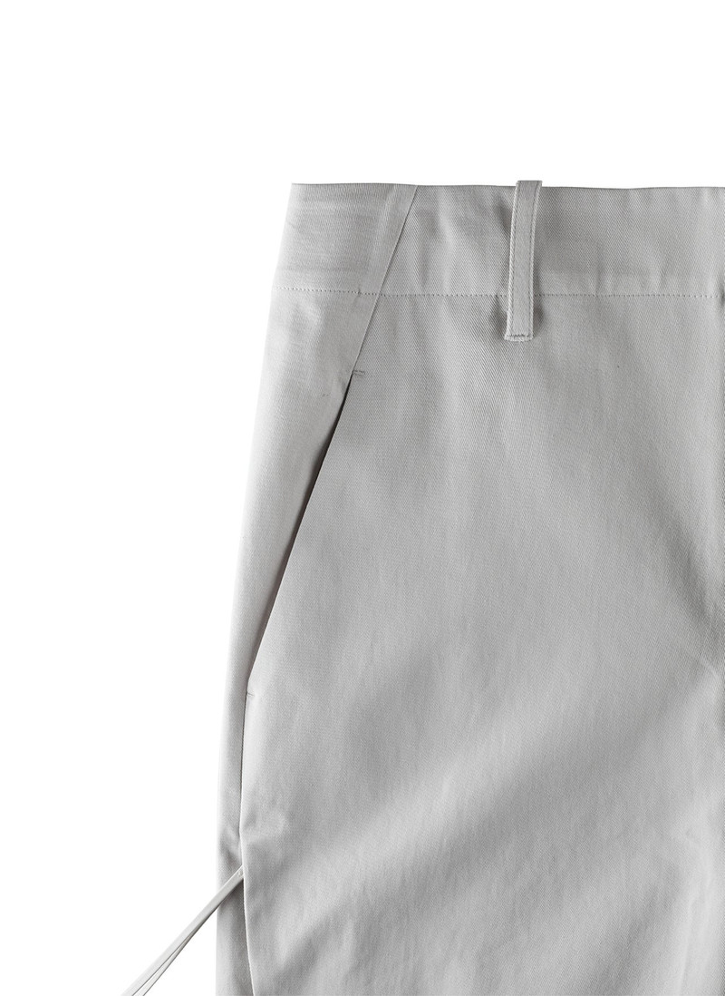 8.0 TROUSERS RIGHT (LIGHT GREY) 8