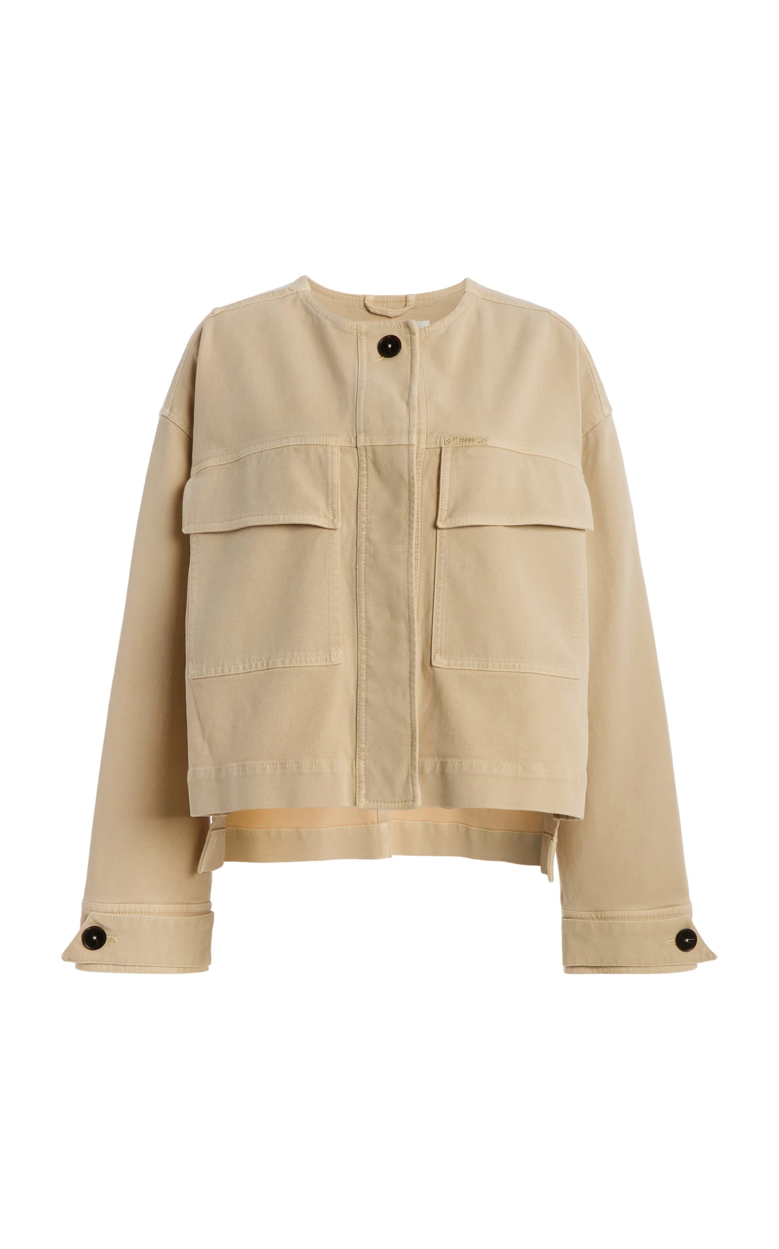 Cropped Utility Jacket neutral - 1