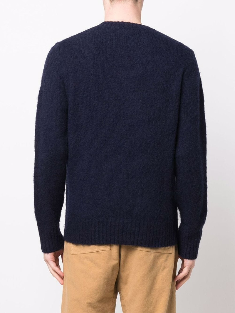crewneck wool jumper 4