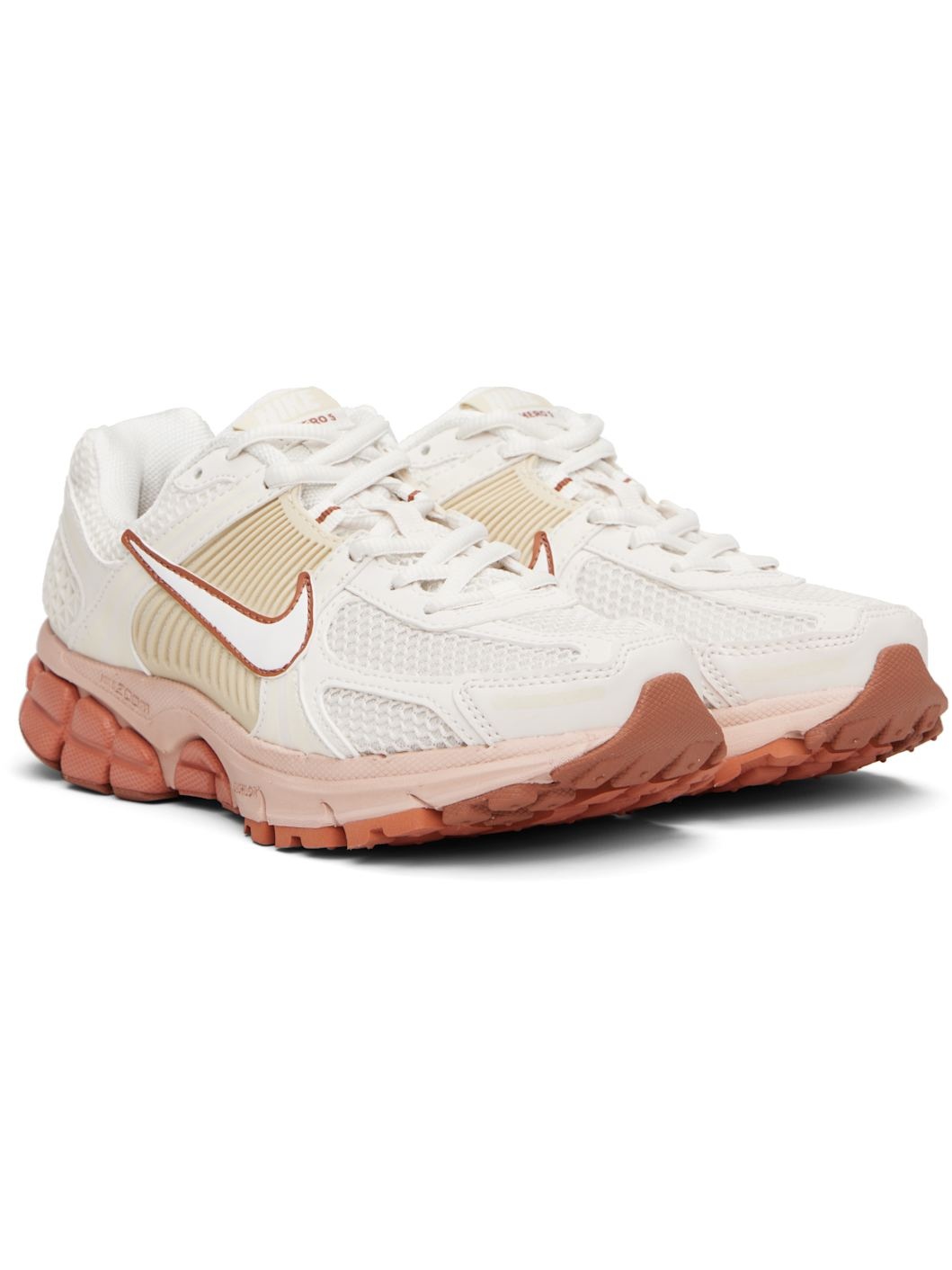 Off-White & Orange Zoom Vomero 5 Sneakers - 4