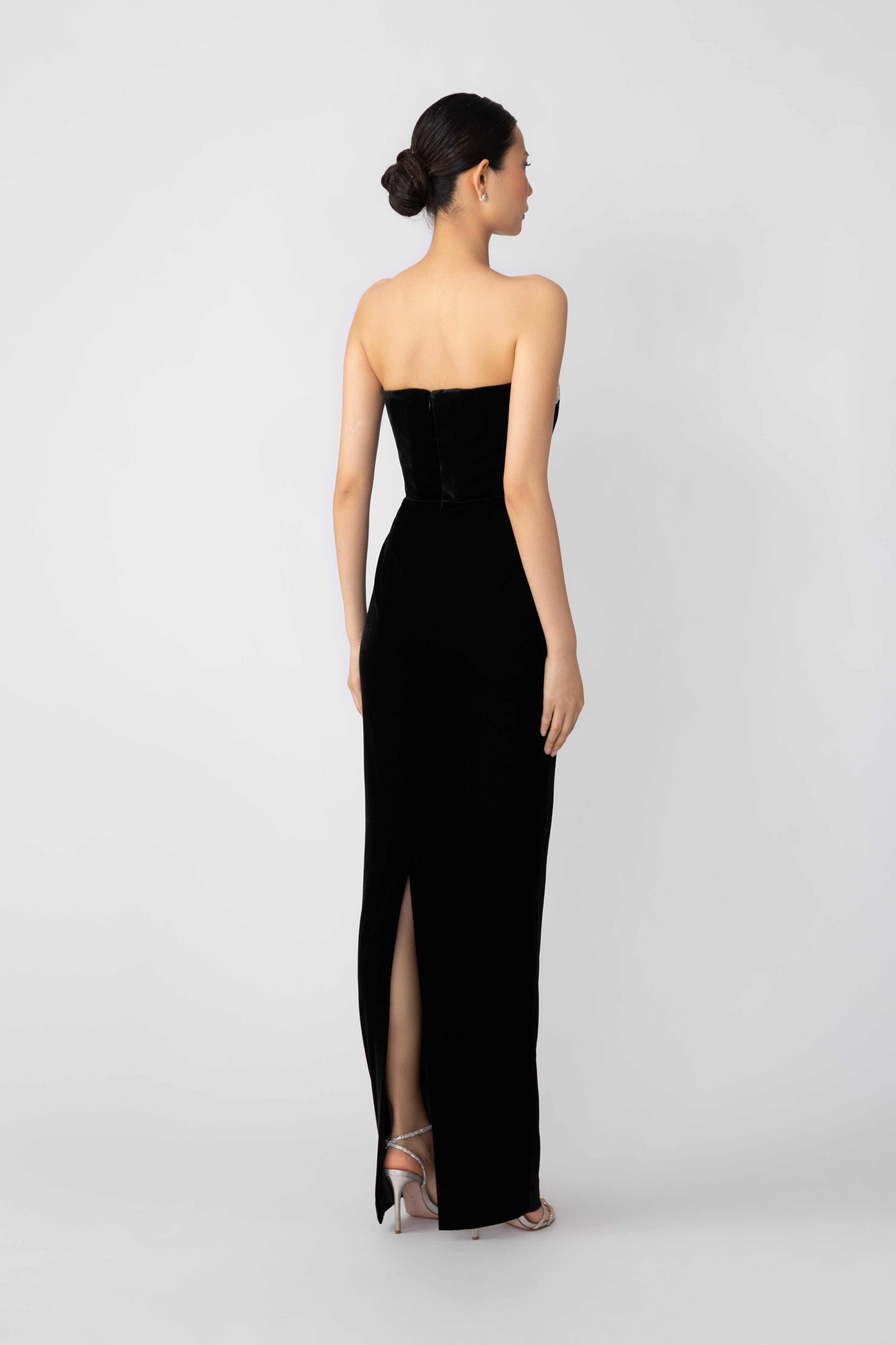VENECIA VELVET GOWN - 4