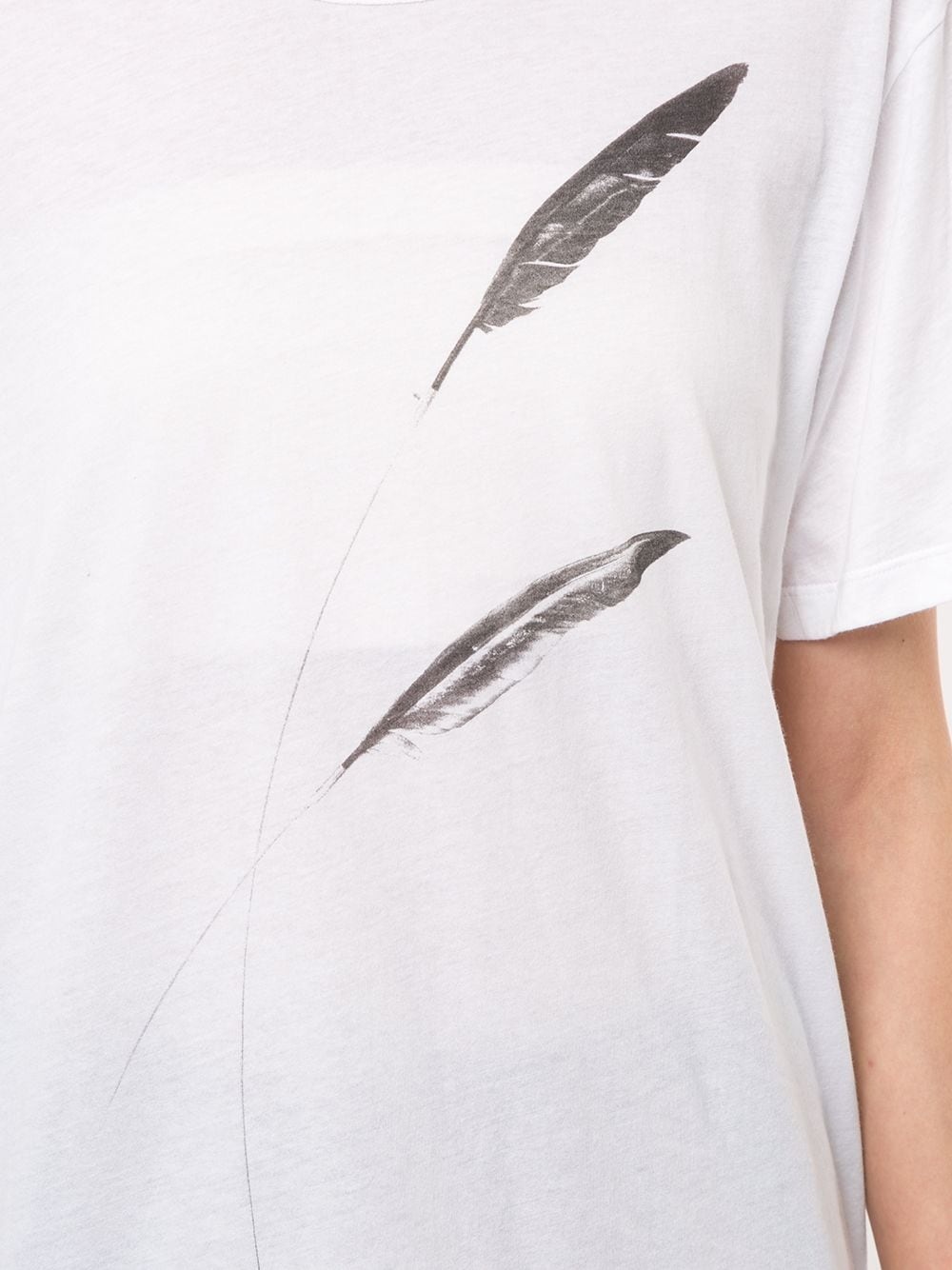 graphic print T-shirt - 5