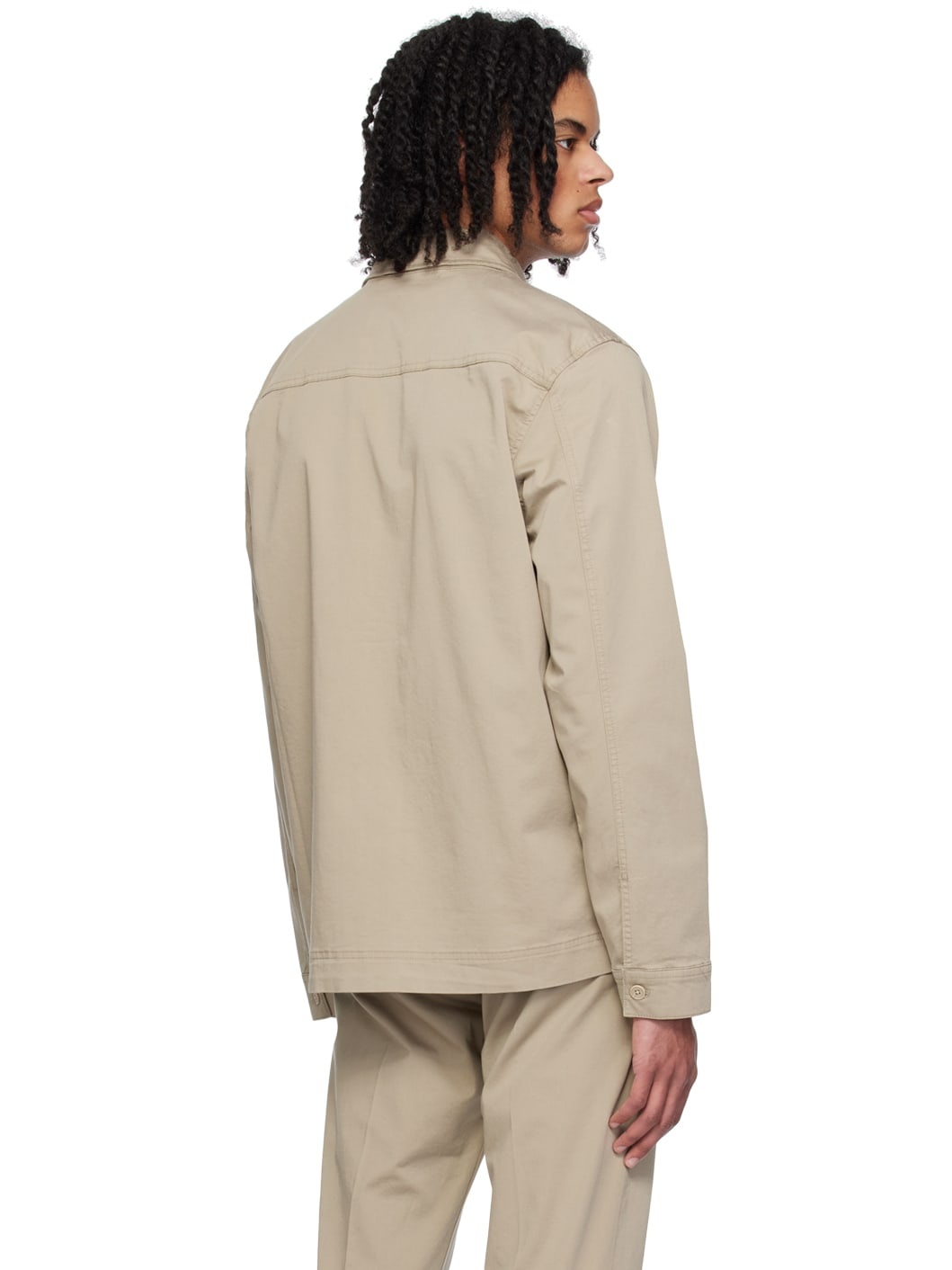 Beige Olav 1804 Shirt - 3