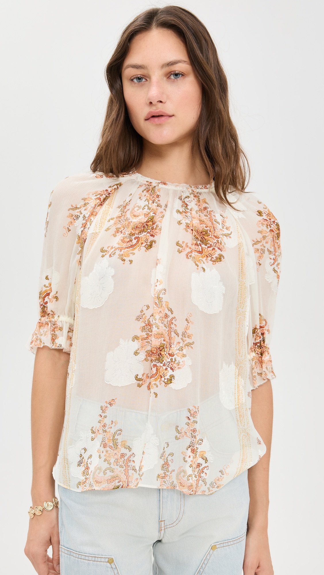 Pippa Short Sleeve Blouse - 6
