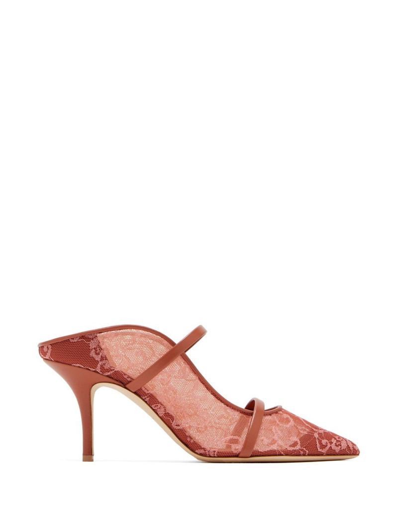 x Nojoud Alrumaihi Maureen leather-strap mules 1