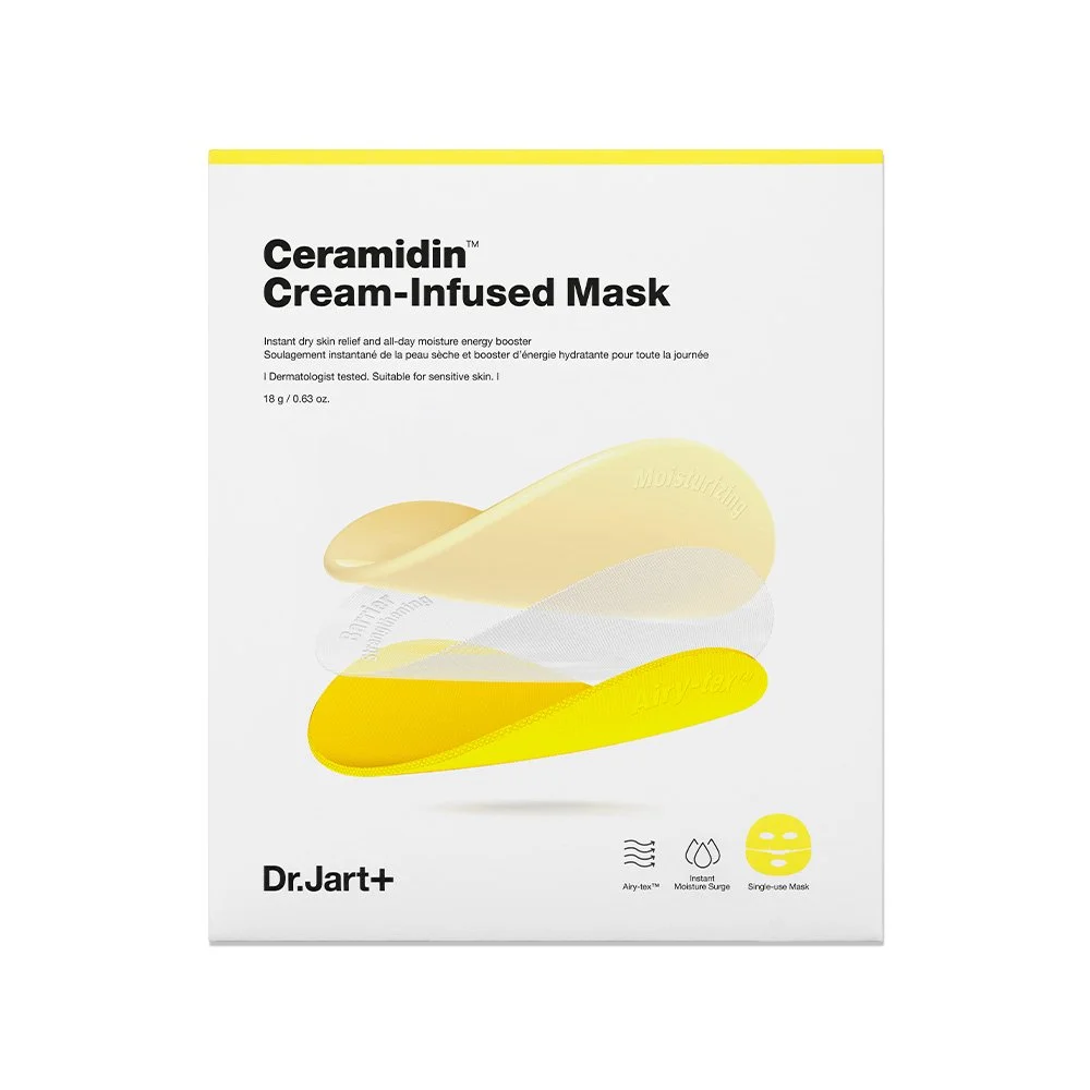 Dr.Jart+ Ceramidin™ Cream-Infused Mask 0.63 oz.(18g) - 1