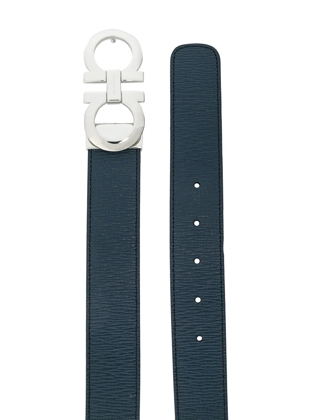 Gancini buckle belt - 2