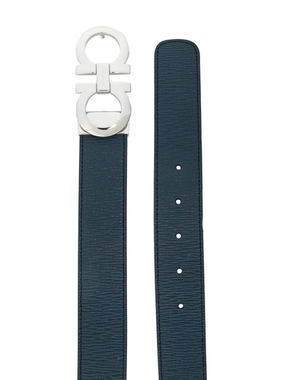 Salvatore Ferragamo Gancini buckle belt outlook