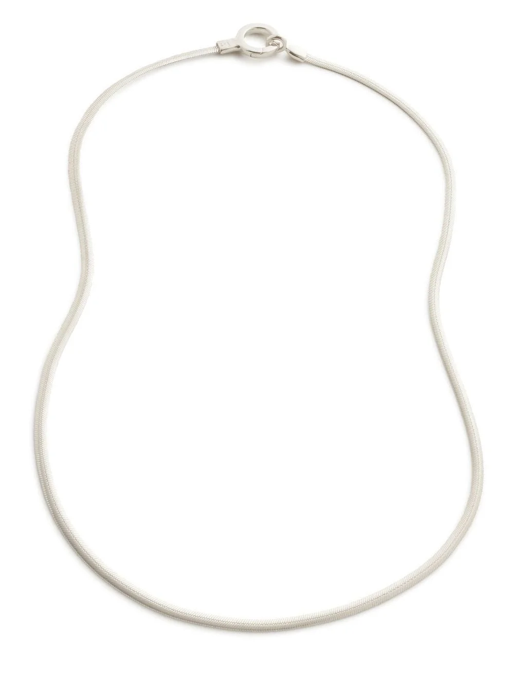 snake chain necklace - 1