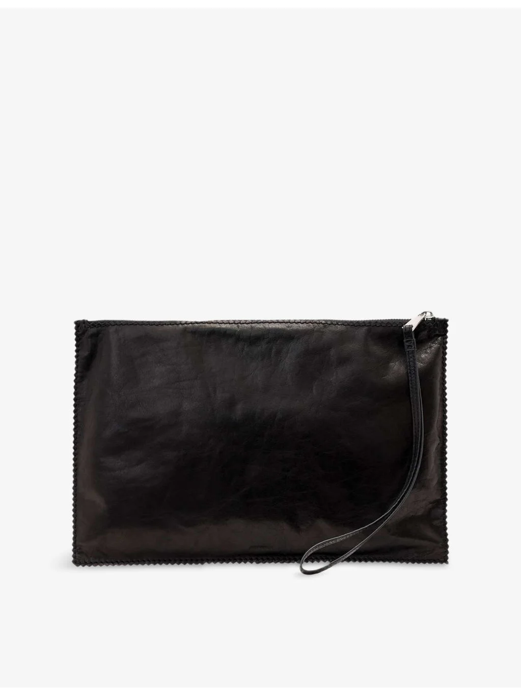 Siloh Large Leather Pouch - 1
