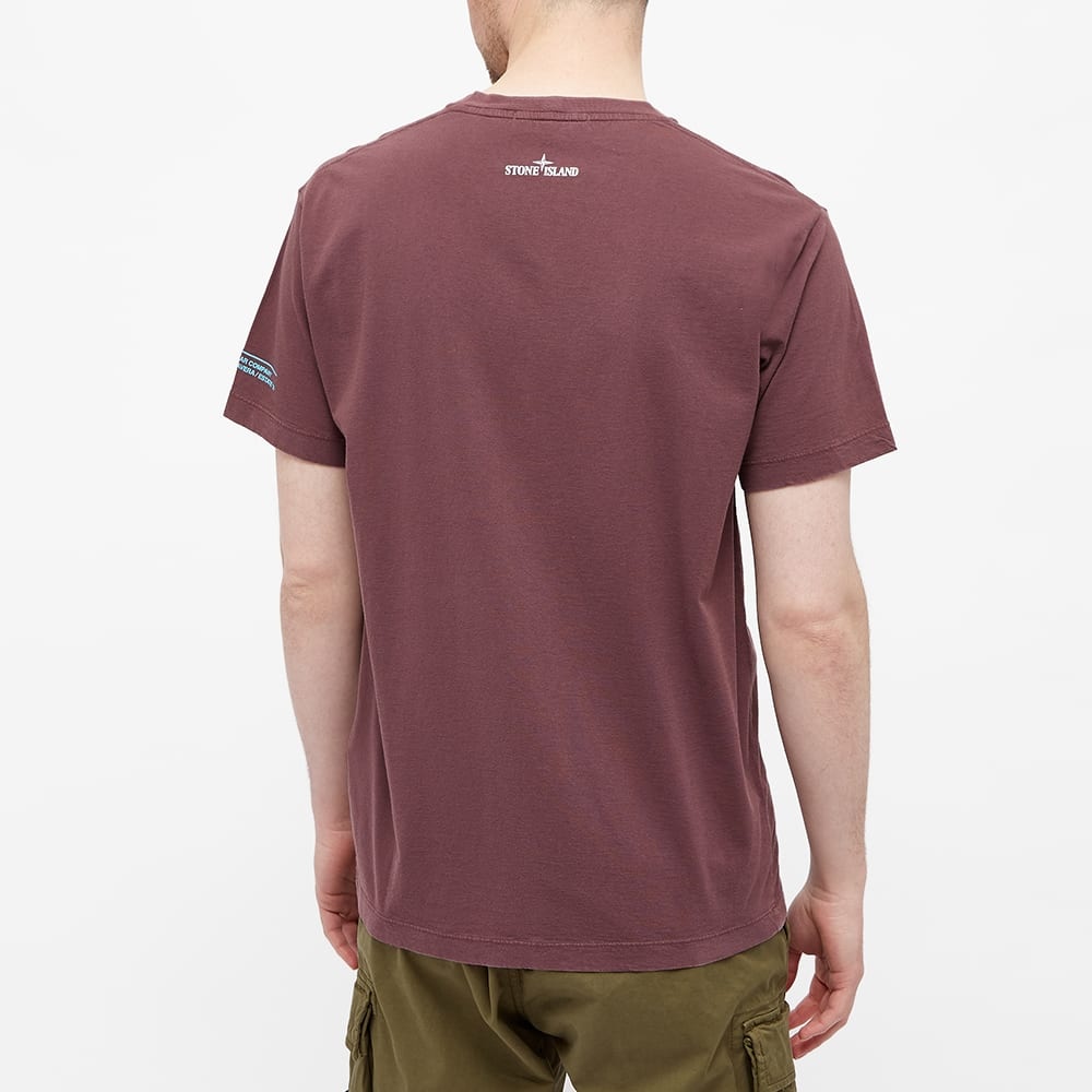 Stone Island Marble One Print Tee - 6