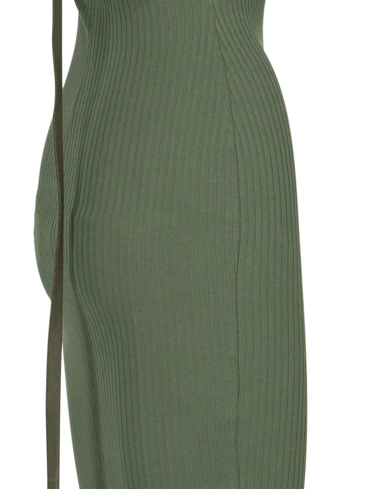 STRAP LONG DRESS - 3