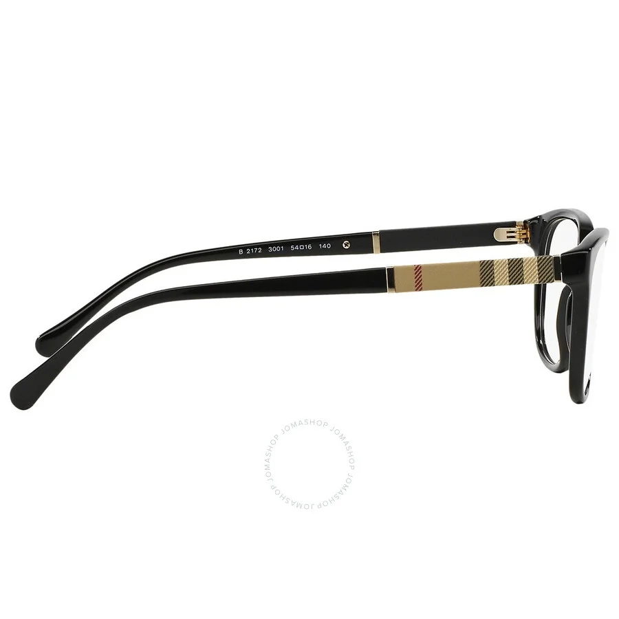 Burberry Demo Square Ladies Eyeglasses BE2172 3001 52 - 1