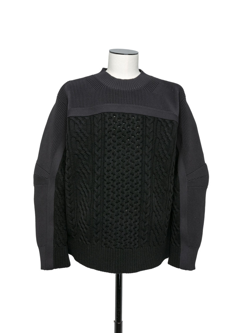 sacai Knit Pullover outlook