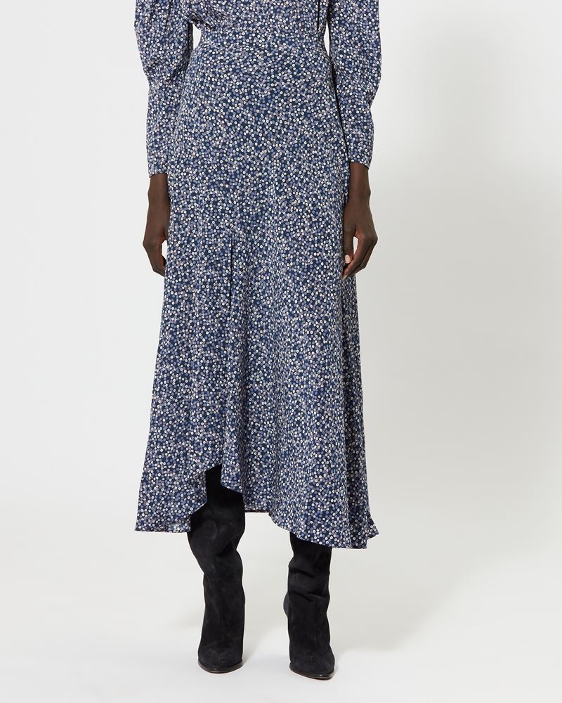 SAKURA SILK SKIRT - 4