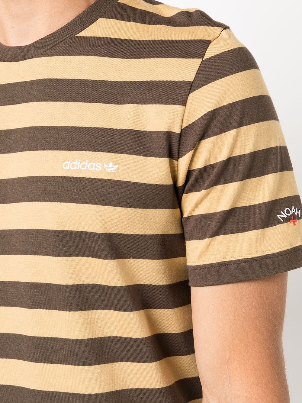 stripe-detail T-shirt - 5