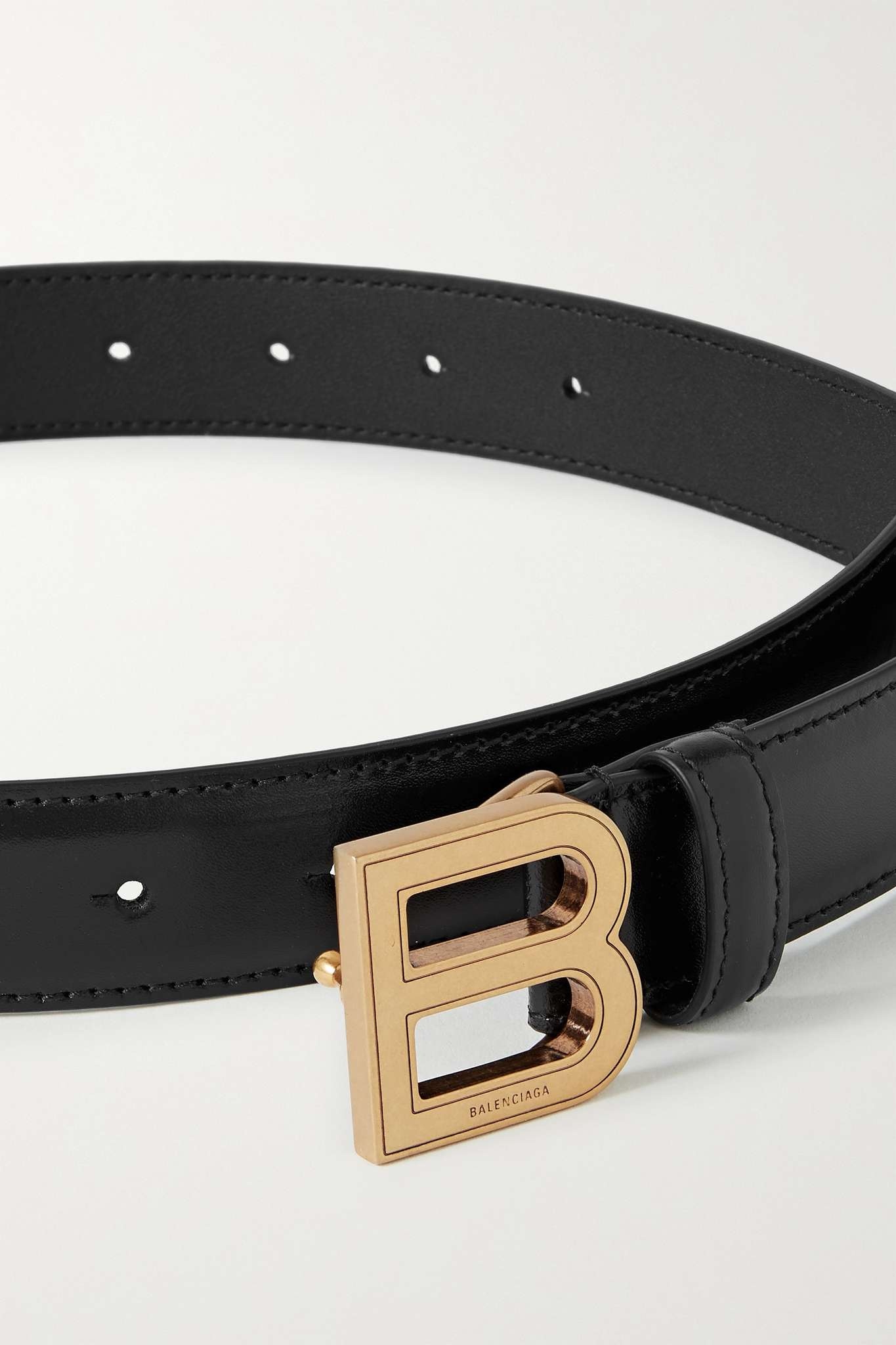 Hourglass leather belt - 3