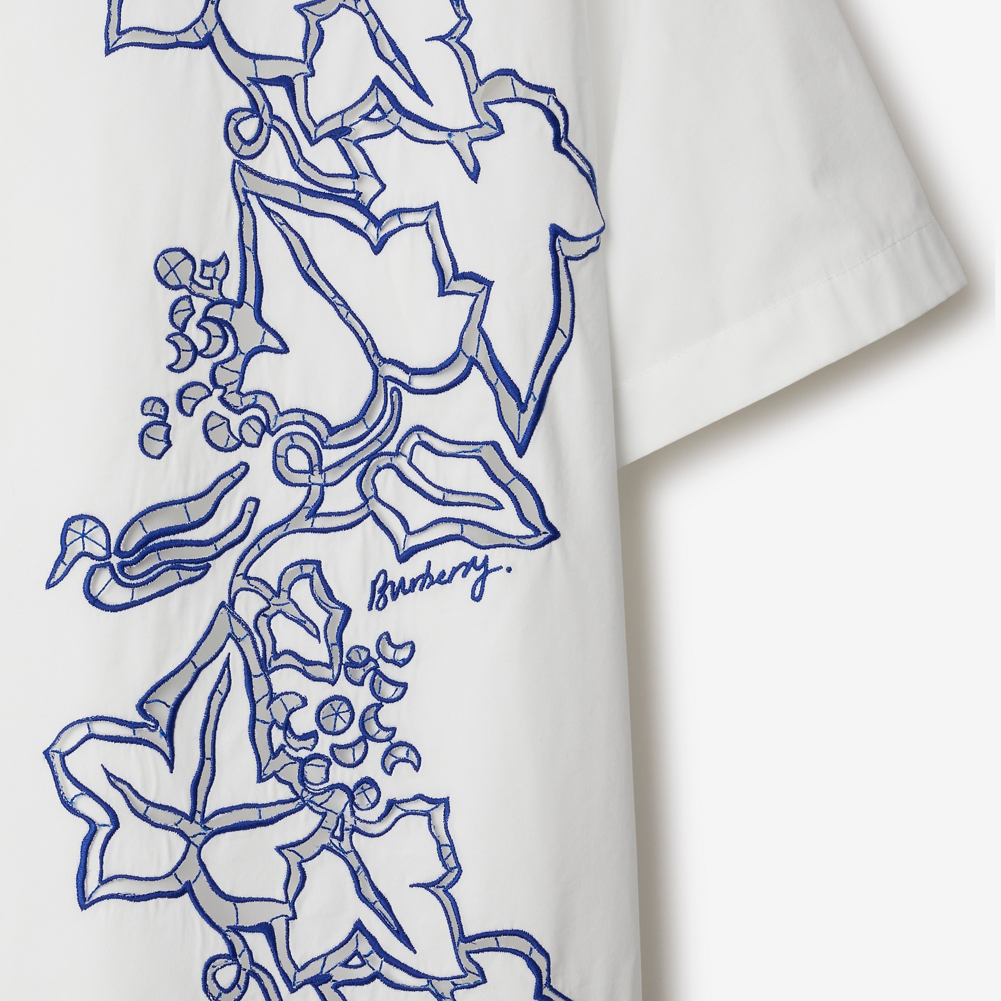 Ivy Cotton Blend Shirt - 6