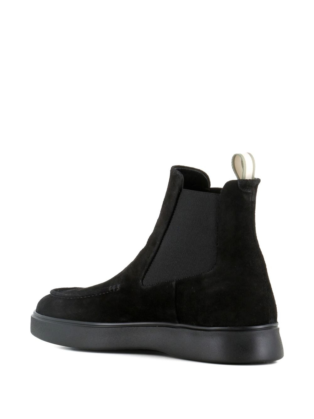 suede Chelsea boots - 5