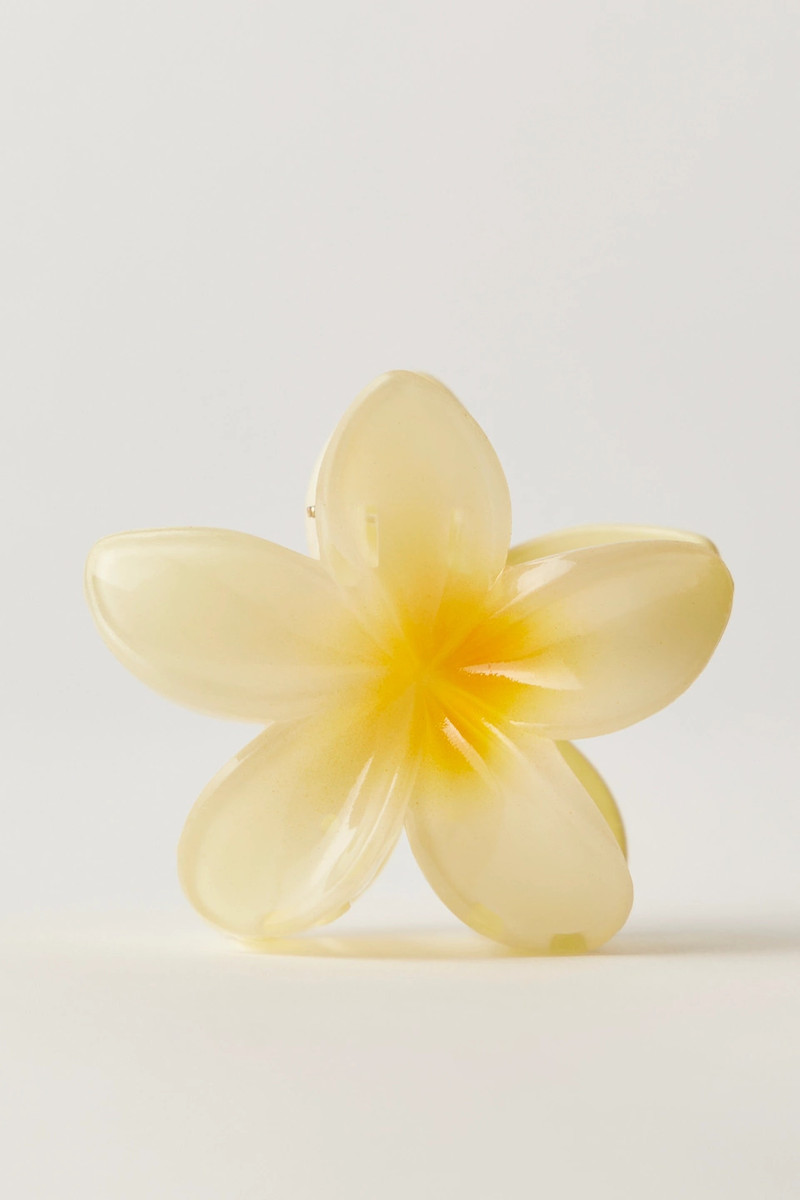 Wakes Floral Claw Clip 3