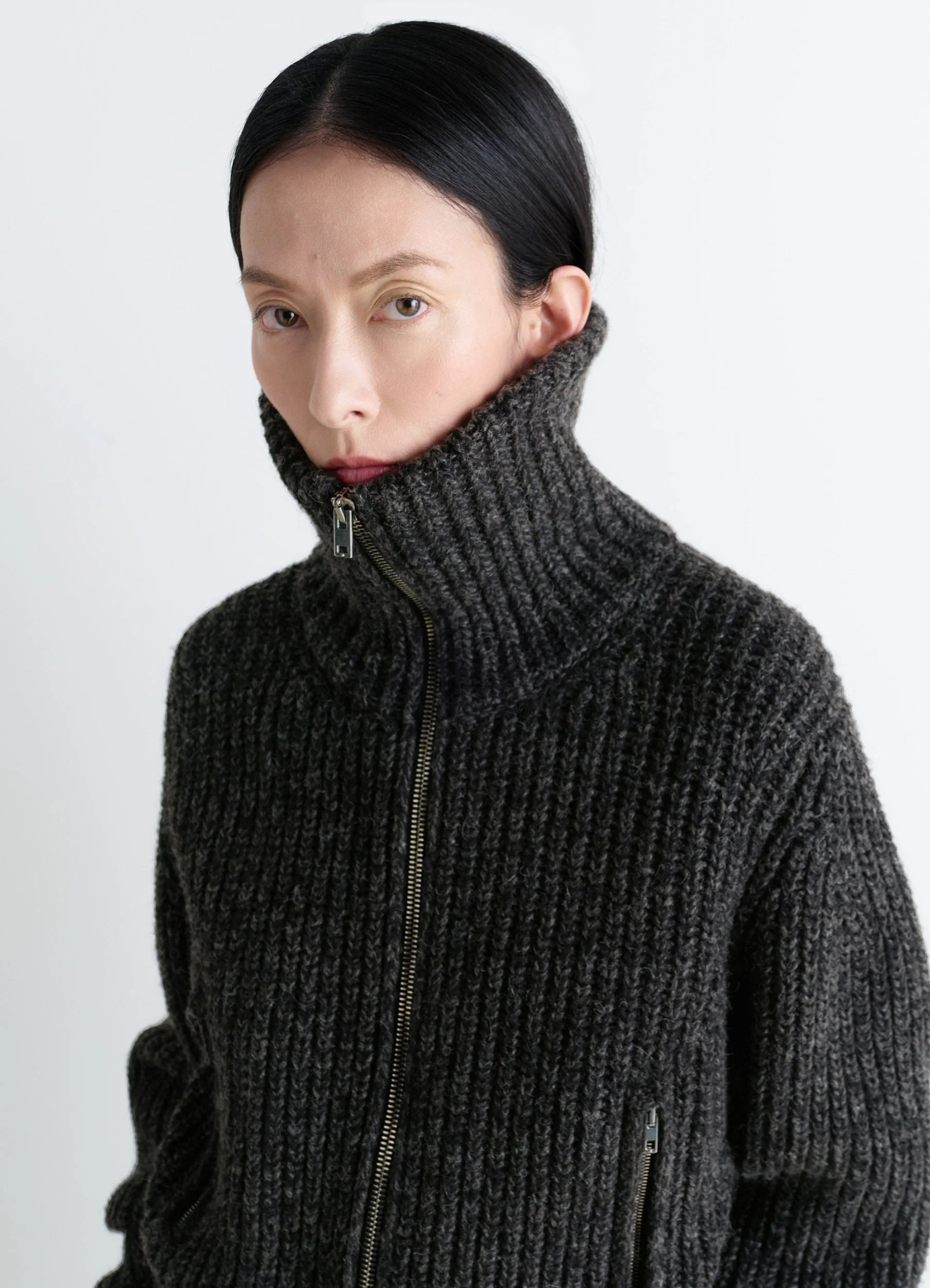 ZIPPED CARDIGAN - 4