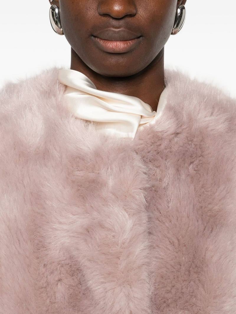 Halle faux fur jacket 5