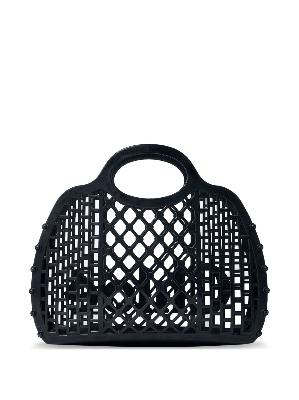 Cage logo-detail tote bag - 2