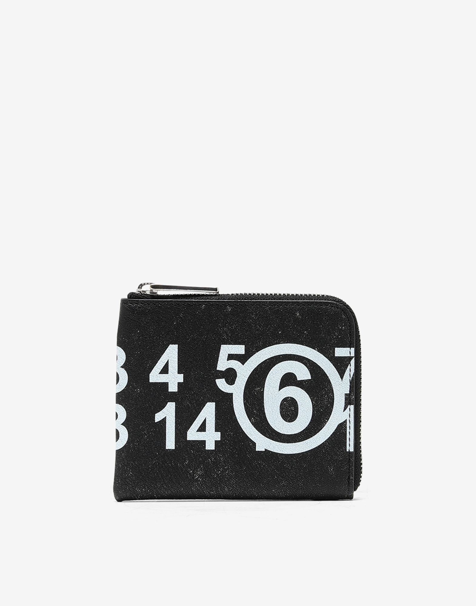 Logo zip-around small wallet - 1