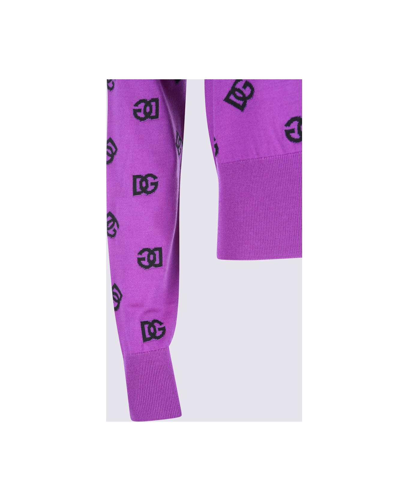Purple Knitwear - 4