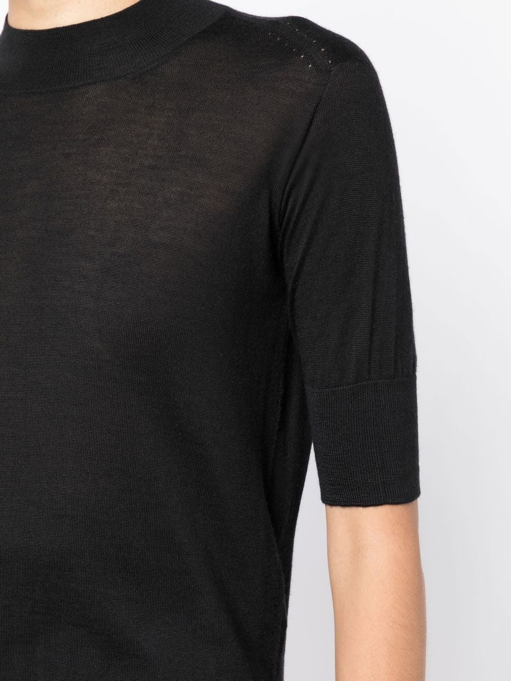 Short Sleeve Sweater - 5