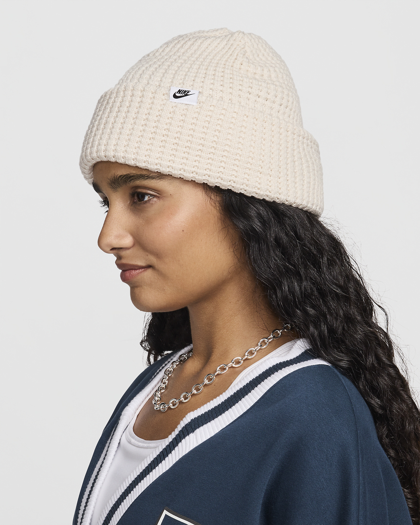 Nike Peak Waffle Knit Beanie - 3