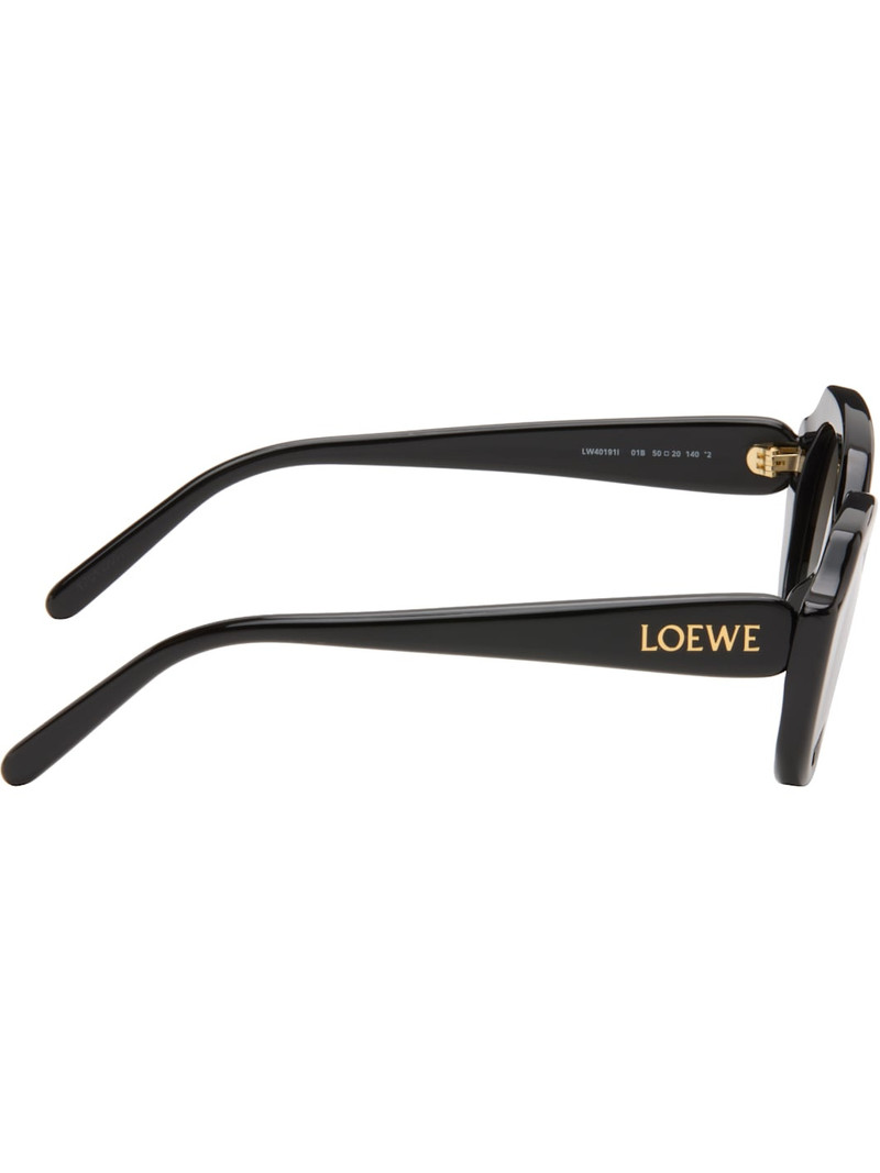 Loewe Black Slim Sunglasses outlook