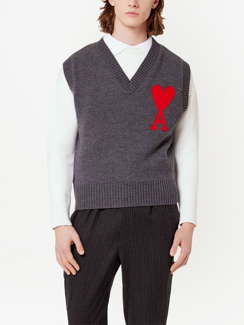 Ami de Coeur wool vest - 4