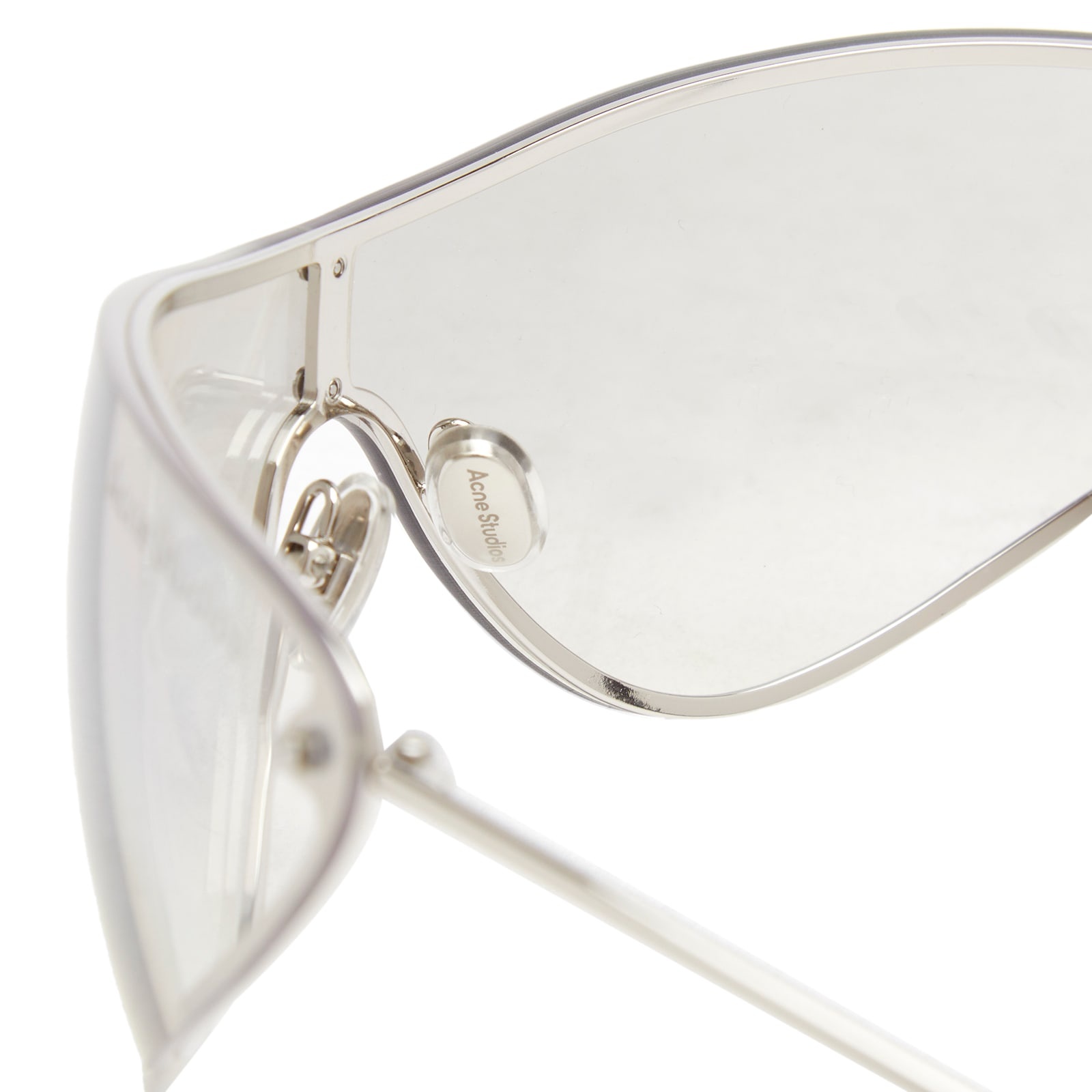 Acne Studios Acne Studios Metallic Sunglasses | endclothing