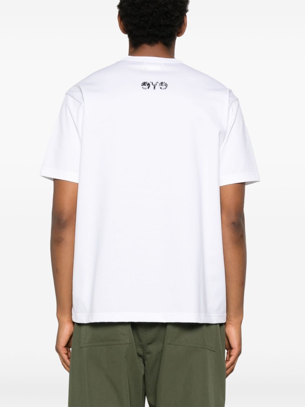 cotton T-shirt - 3