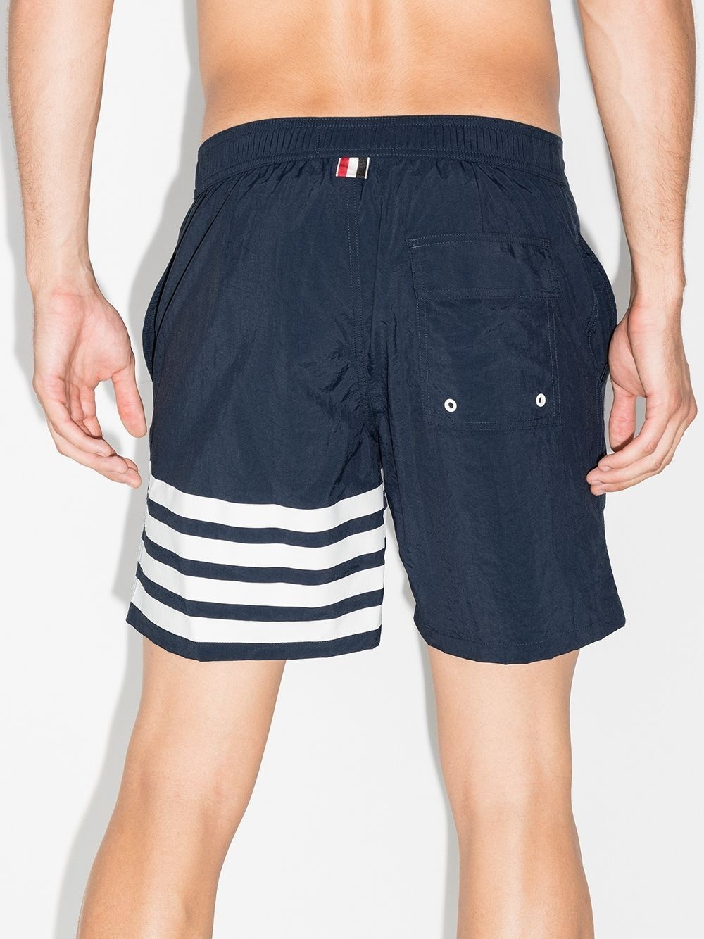 4-bar Solid Tech Swim Short - 3