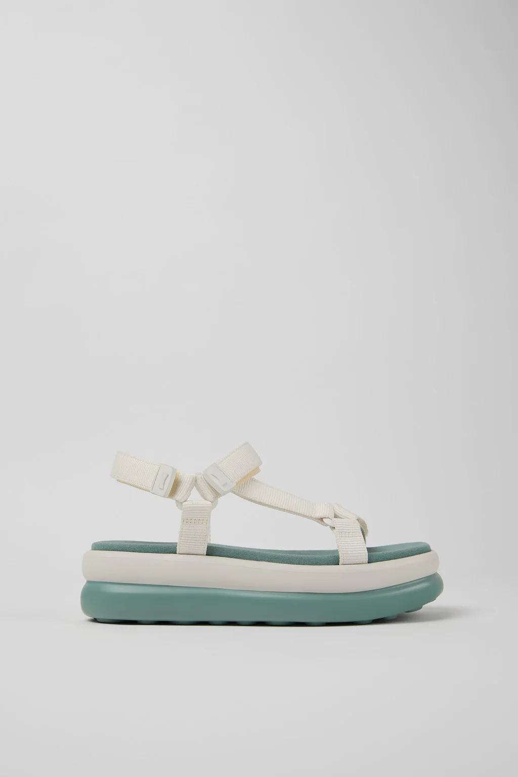 Pelotas Flota Up White Recycled PET Sandals for Women. - 1