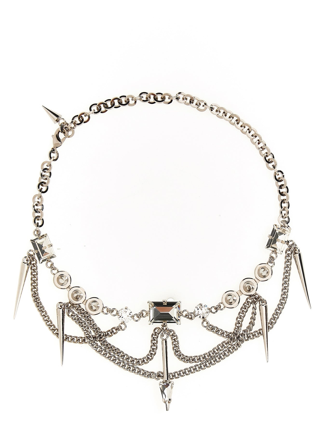 Chain Jewelry Silver - 1