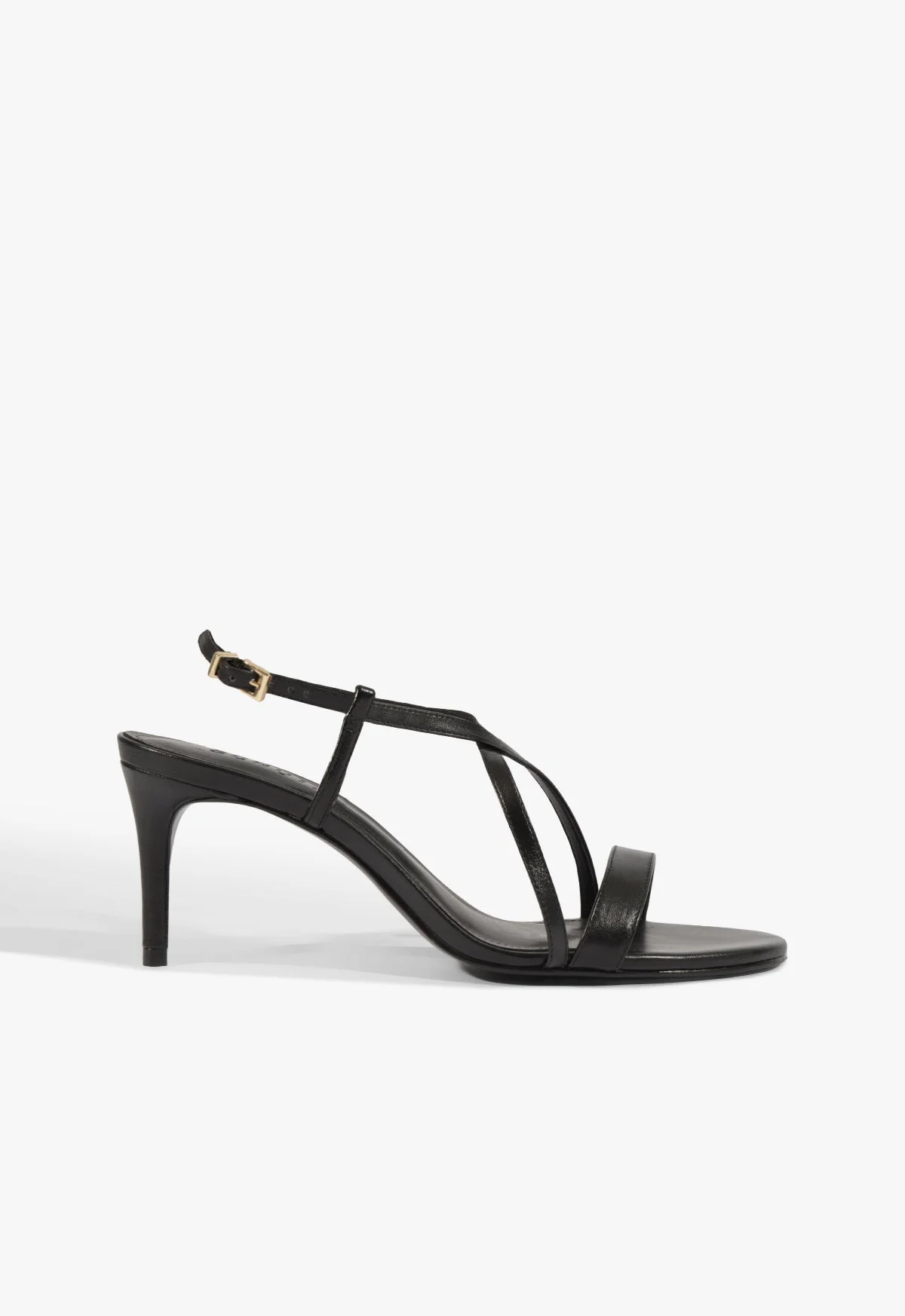 Avaline Leather Stiletto Sandal - 1