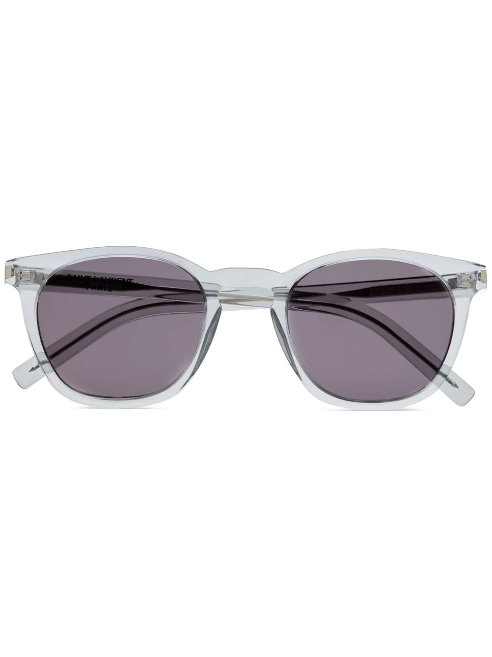 squat-frame sunglasses - 1