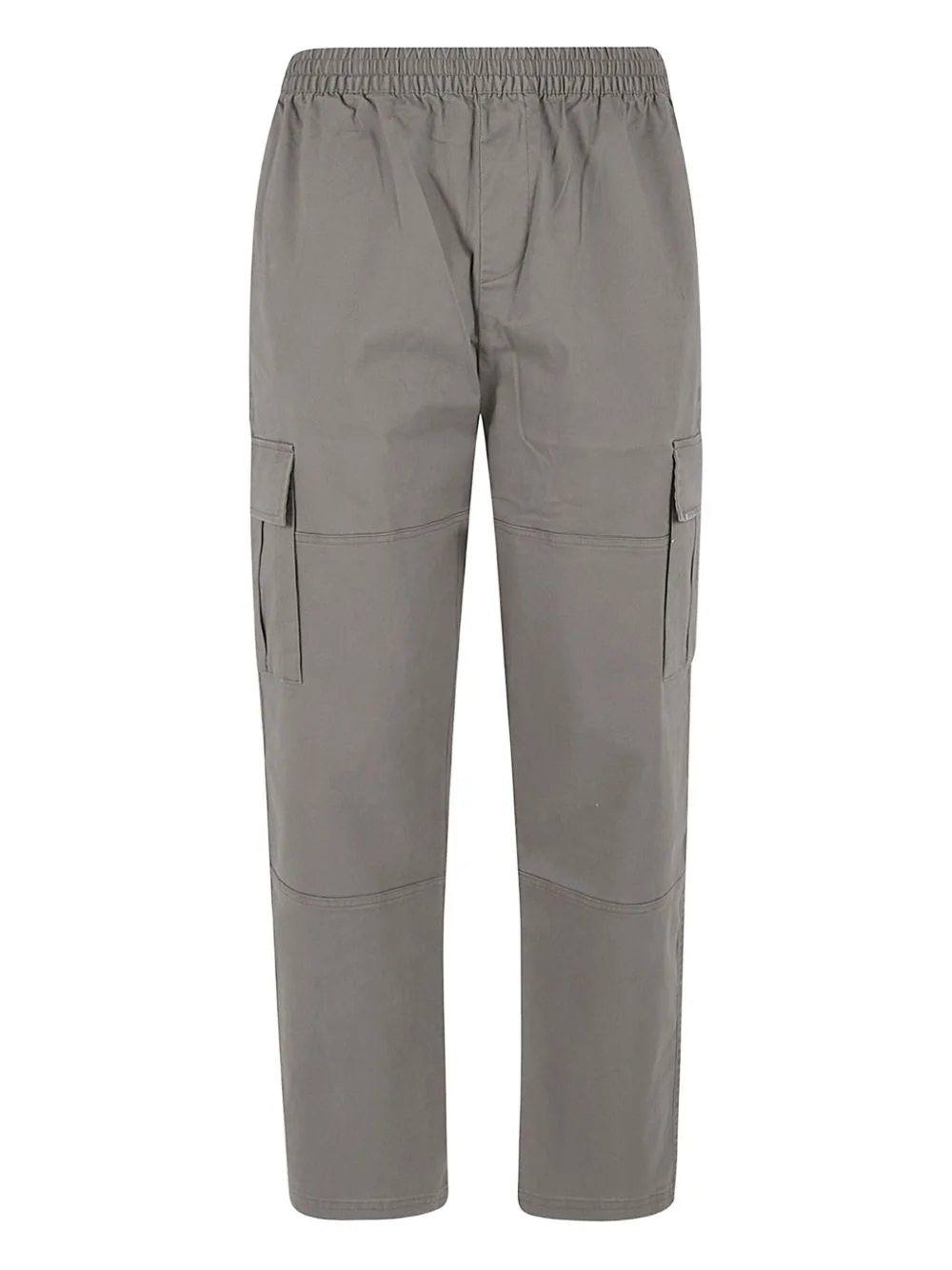 elasticated cargo pants - 1
