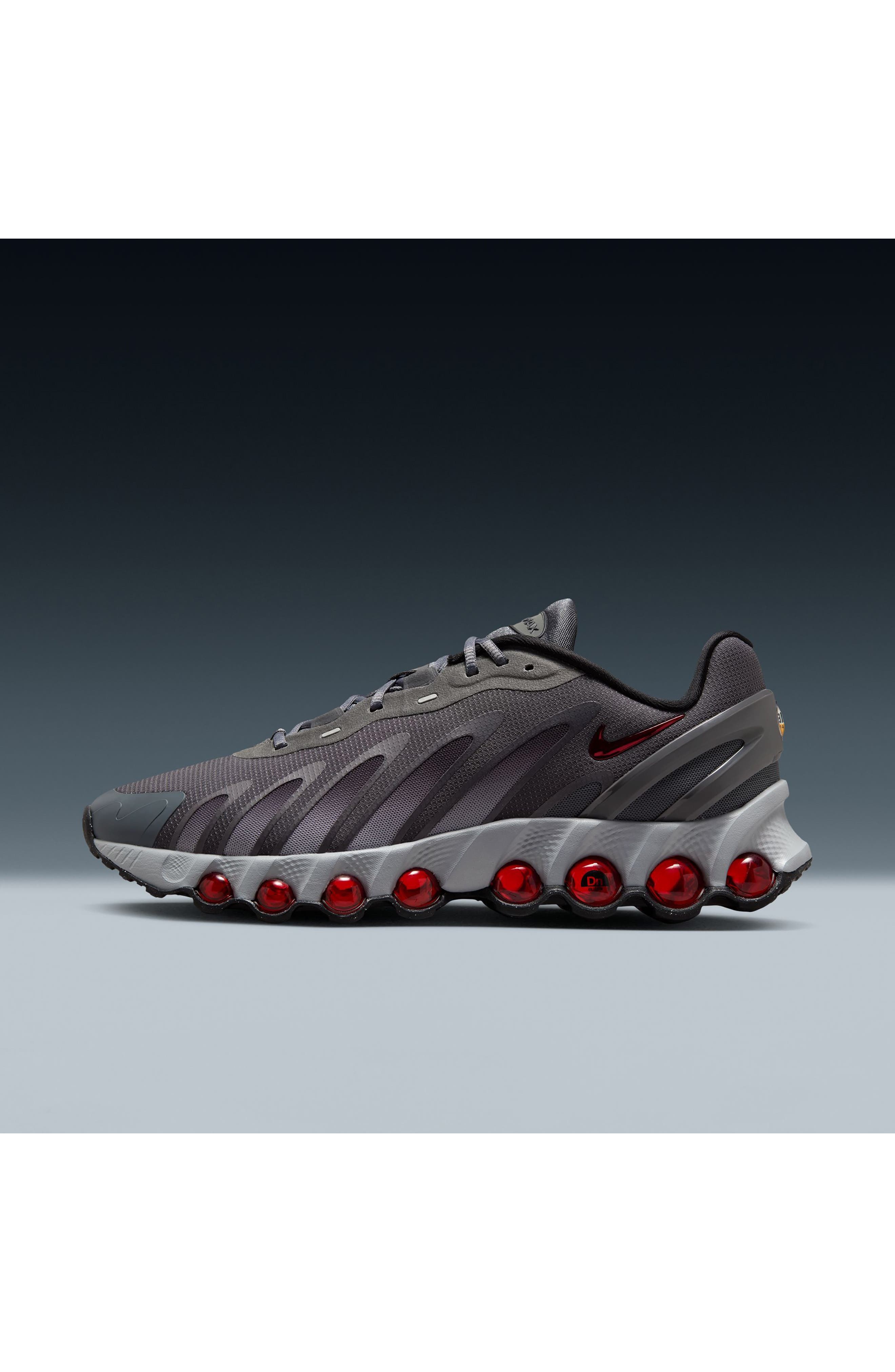 Nike Air Max Dn8 Sneaker in Iron Grey/Crimson/Grey at Nordstrom - 2