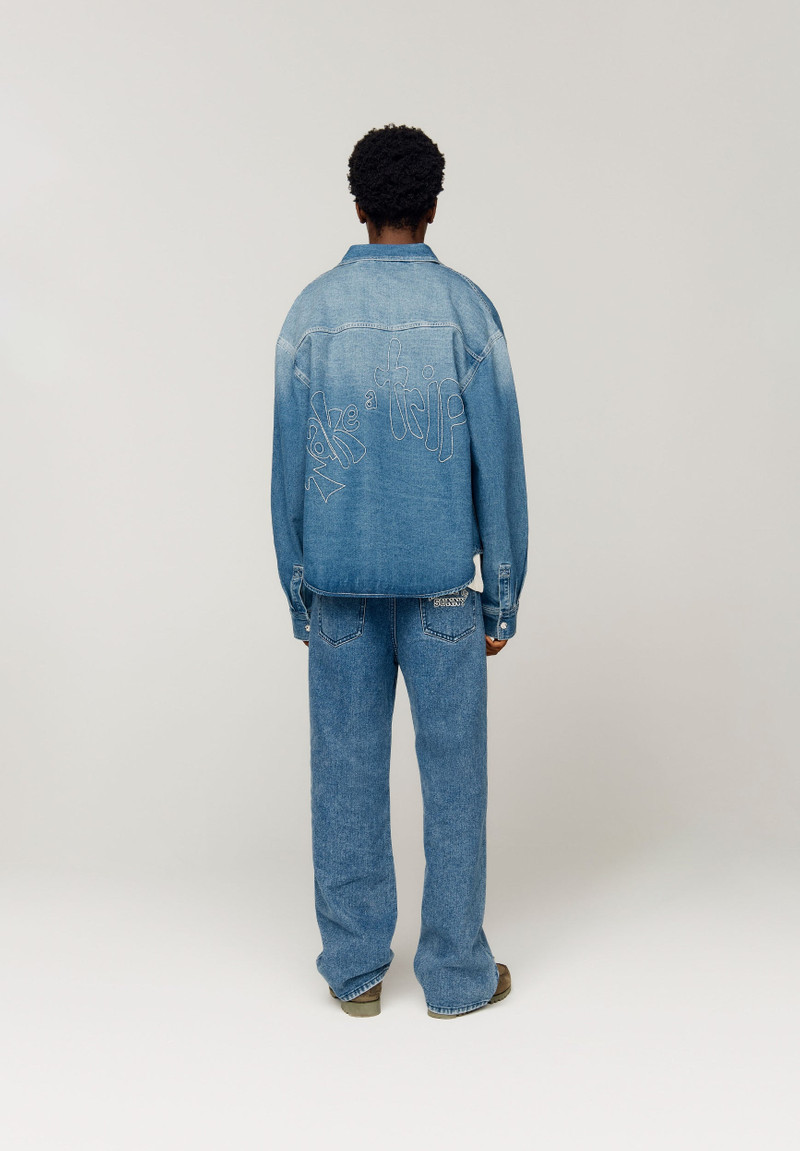 TAKE A TRIP TOPSTITCH SHIRT 3