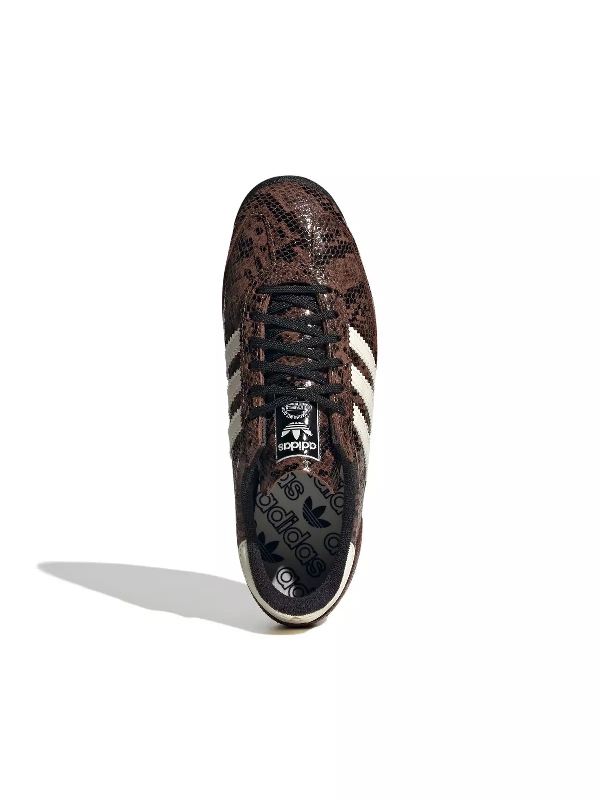 Originals SL 72 "Preloved Brown/Core Black/Cream White" Women's Shoe - 8