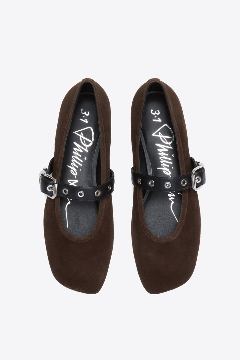 ID Mary Jane Flat 4