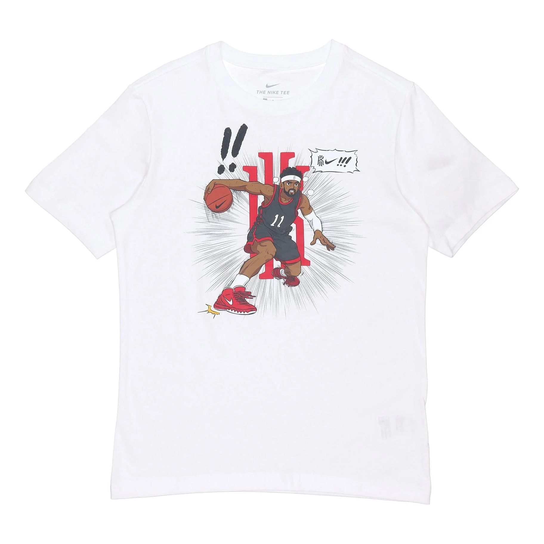 Nike AS Men's NK KI SSNL LOGO Tee White DD0780-100 - 1