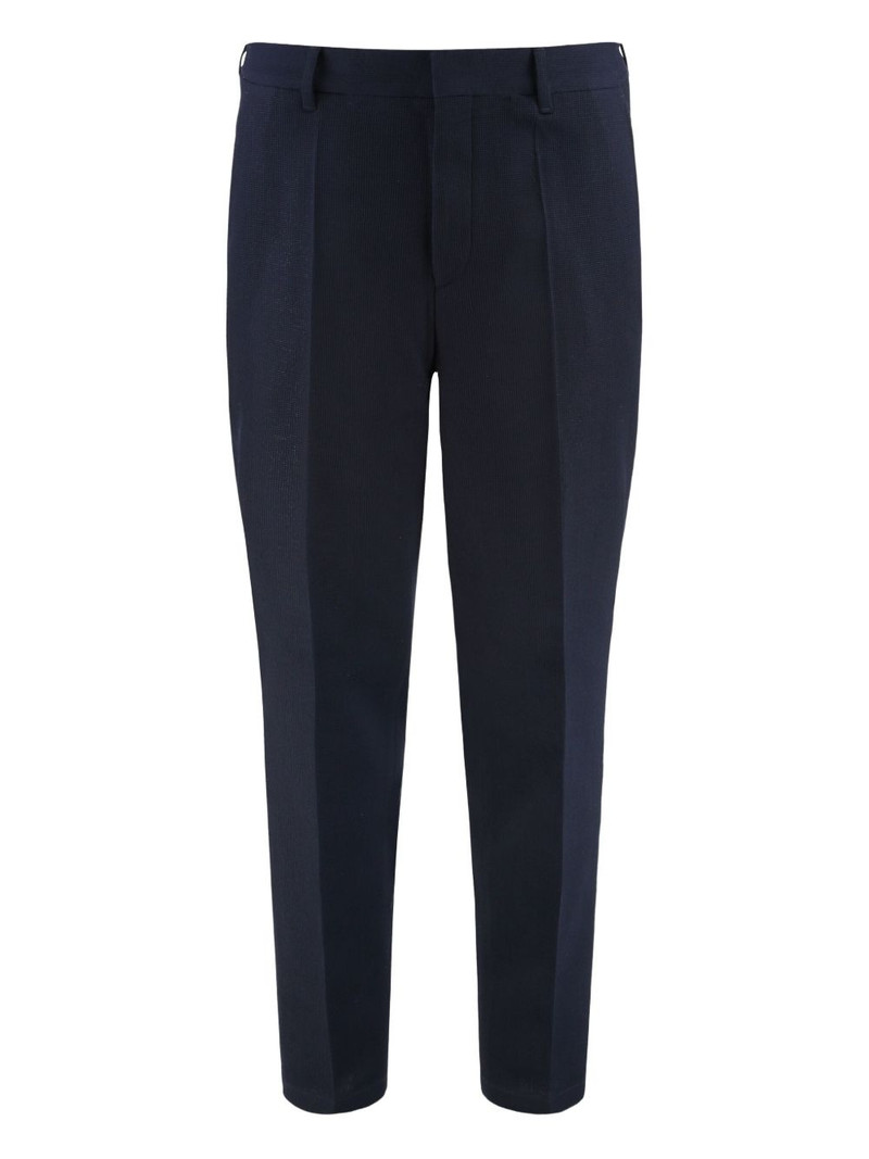 pleated wool trousers 1